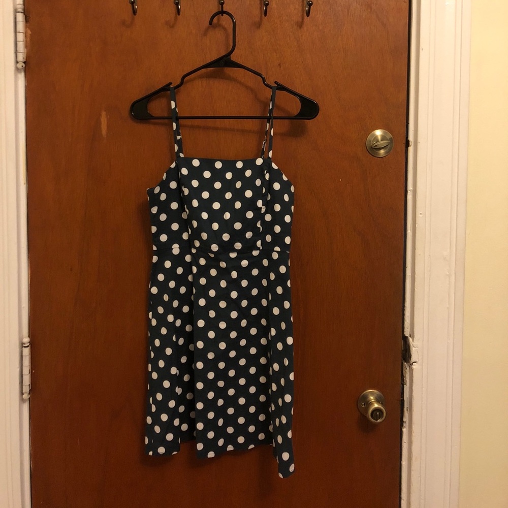 Kimchi Blue polka dot dress